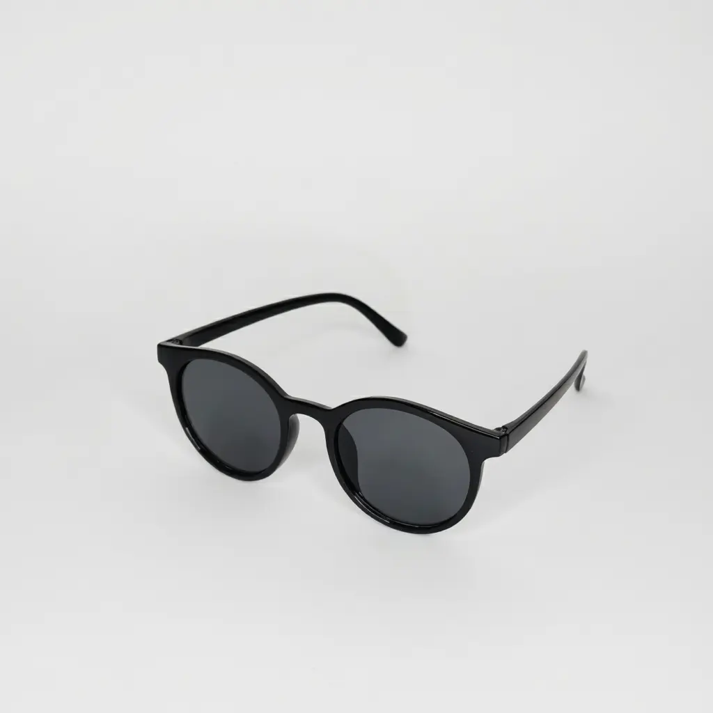 Oval Black