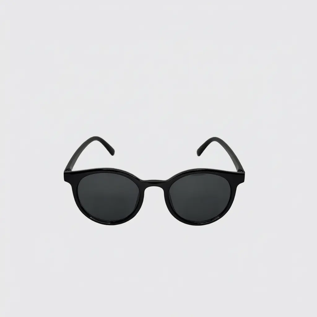 Oval Black